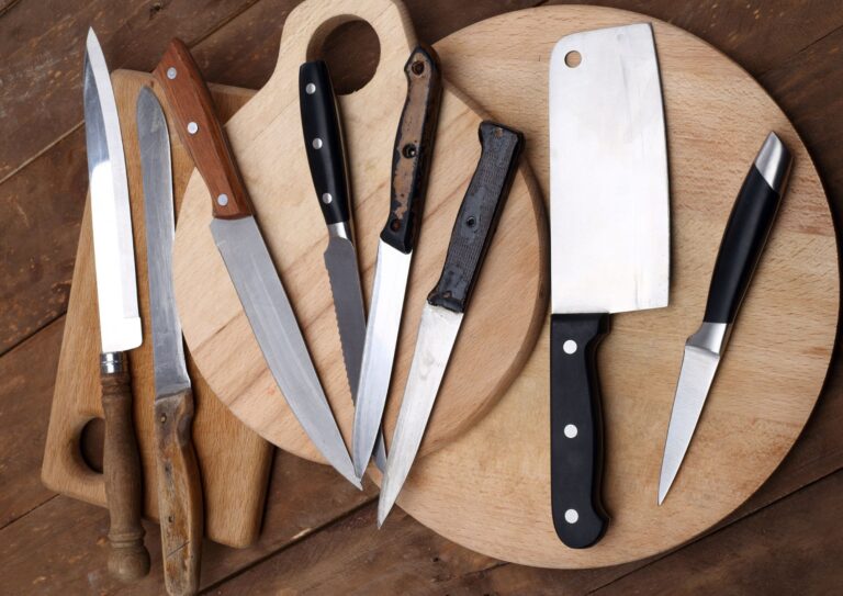 איך לבחור סכין שף