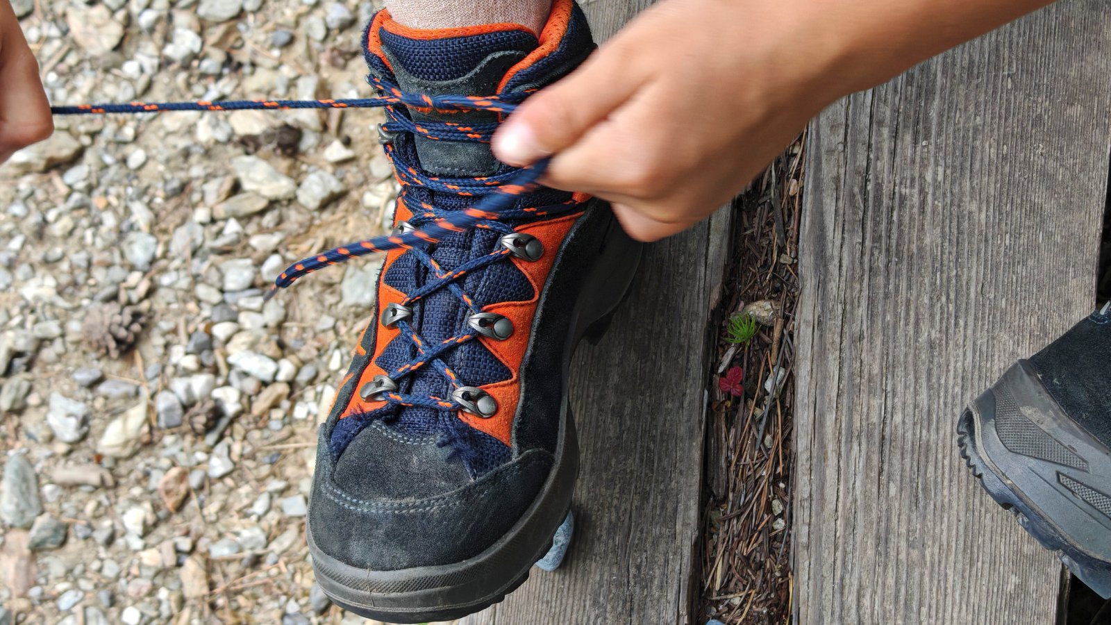איך לבחור נעלי טיולים